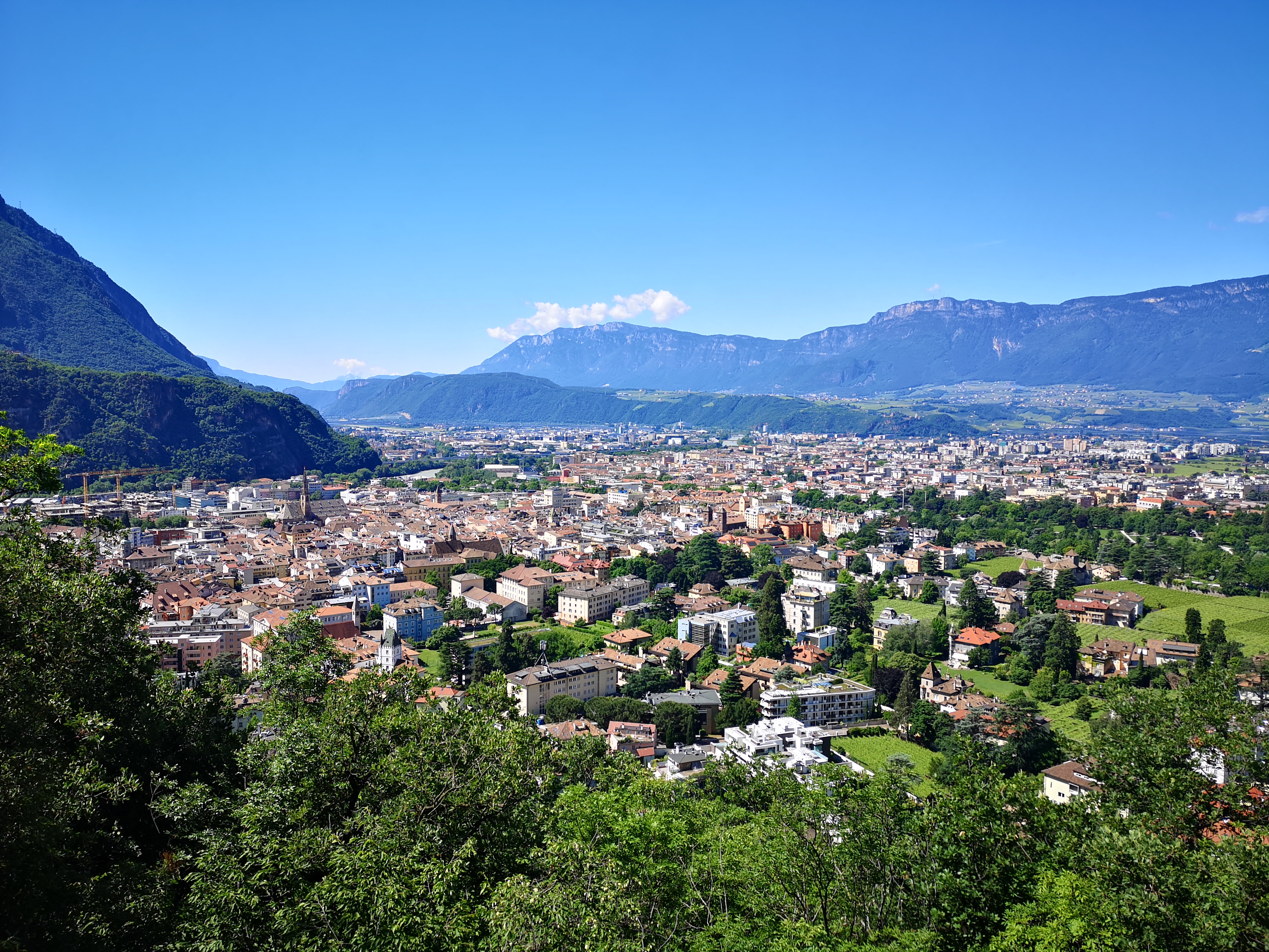 Panorama di Bolzano - idraulico a Bolzano